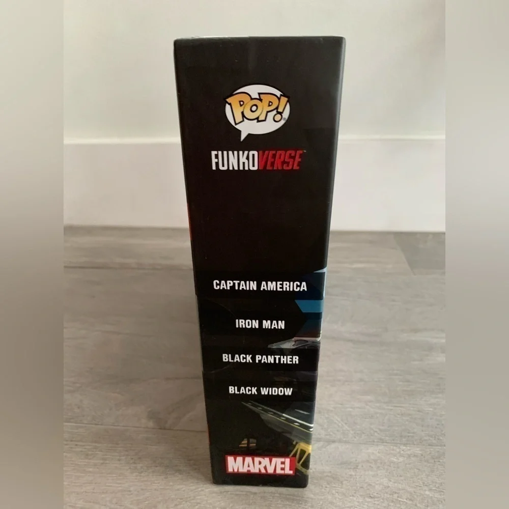 Funko Games: Funkoverse Marvel 4-Pack Strategy Board Game (NIB)